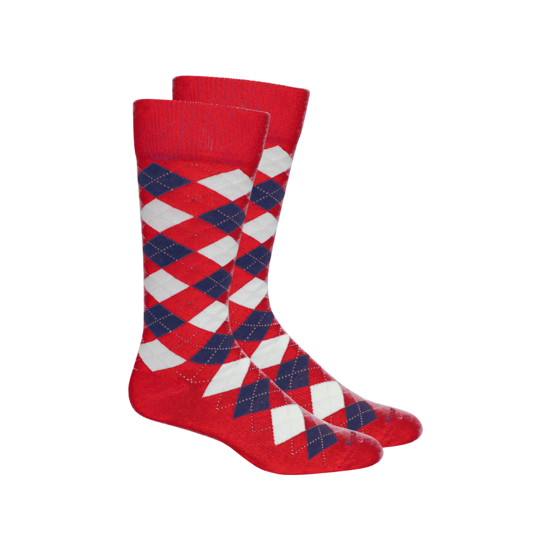Argyle  Socks