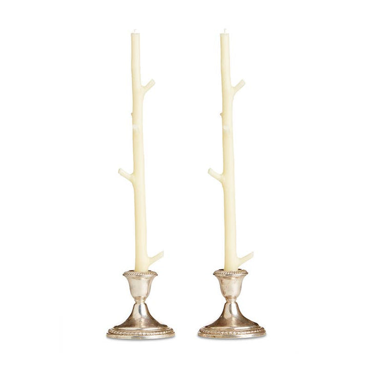 Stick Candles Maple / Pair