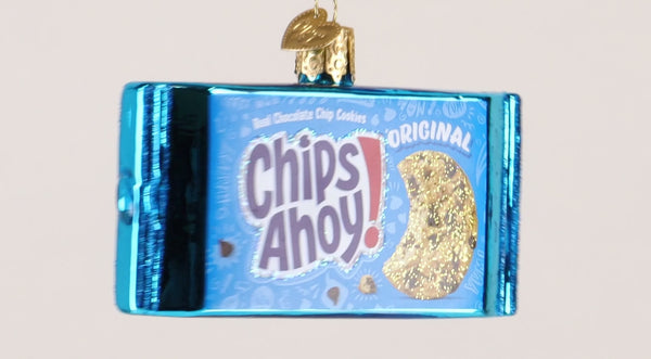 Chips Ahoy Cookies Ornament
