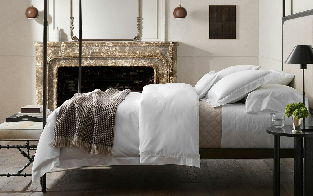 Bergamo Hemstitch Sham