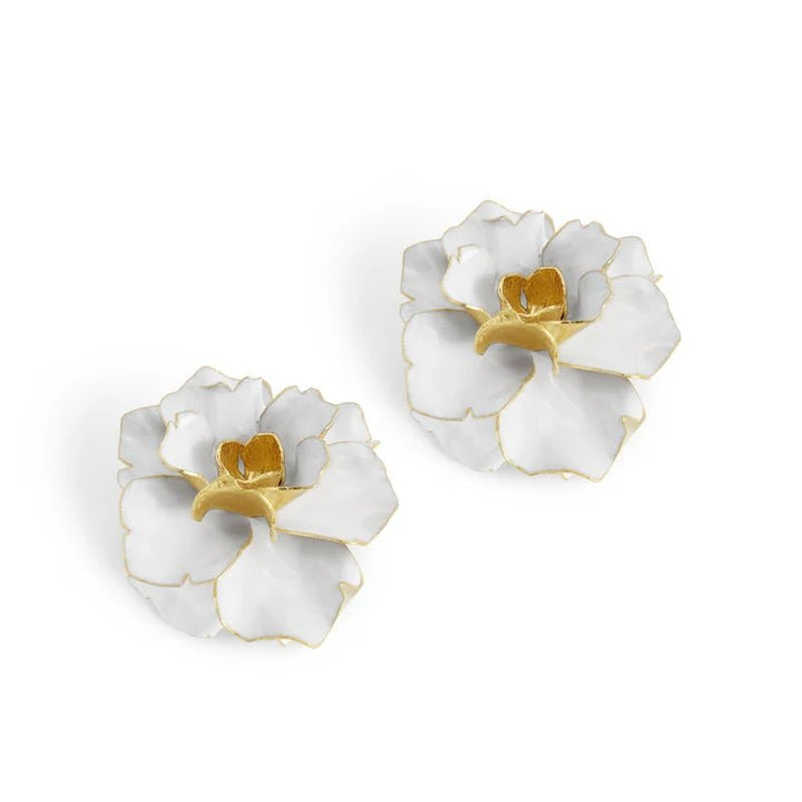 Gardenia Candleholders S/2
