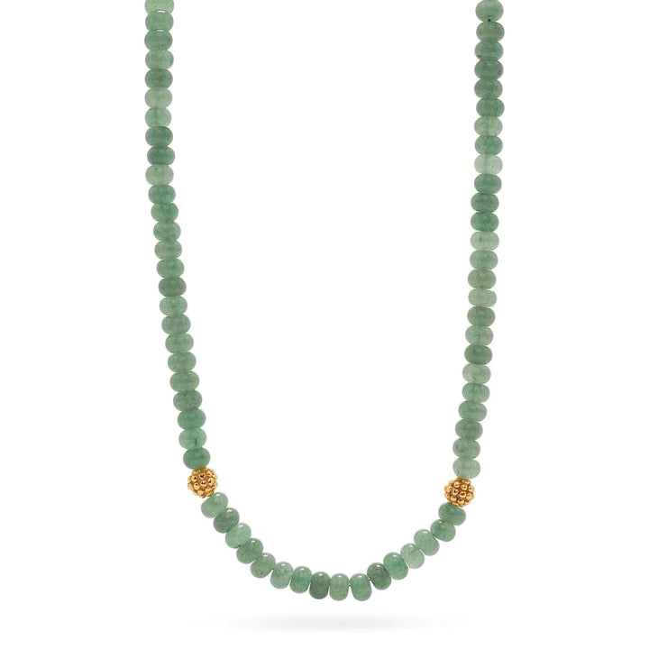 Berry Single Strand Necklace - Meadow Jade