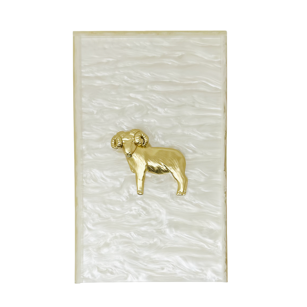 Ram Guest Towel Box