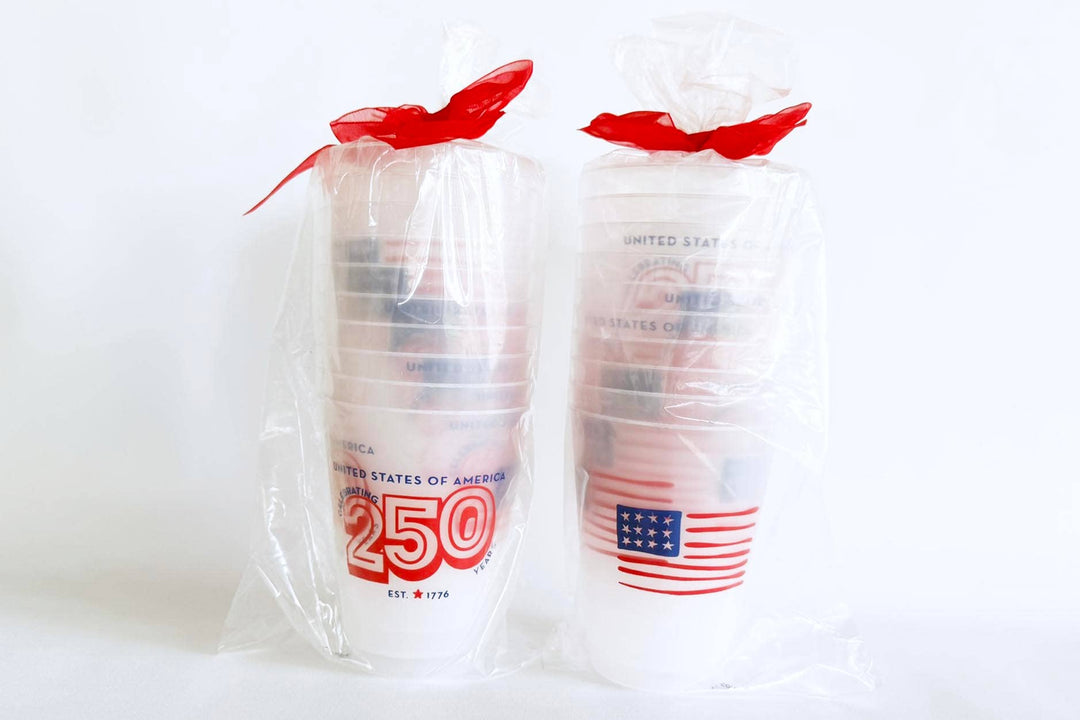 America/USA 250 Frost Cup (10 ct bag)