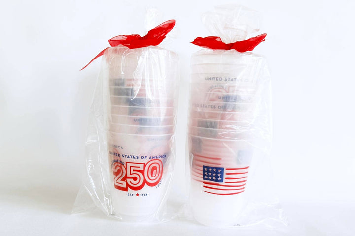 America/USA 250 Frost Cup (10 ct bag)