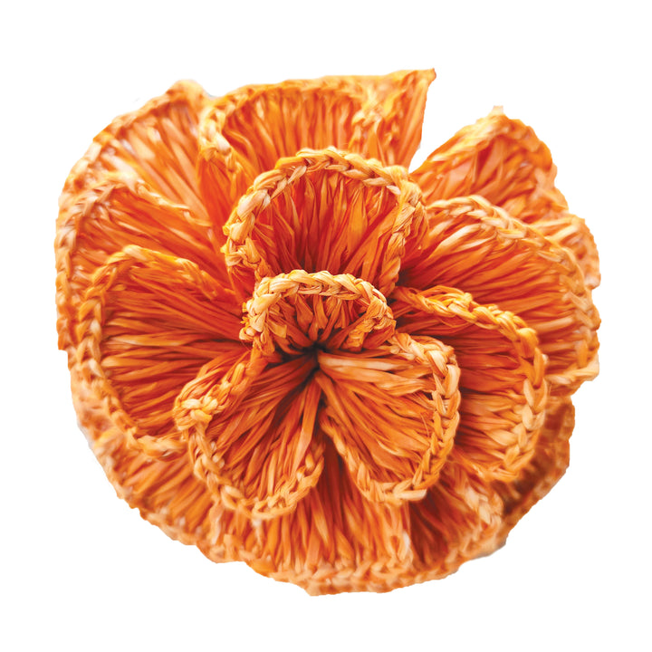 Raffia Flower Napkin Ring