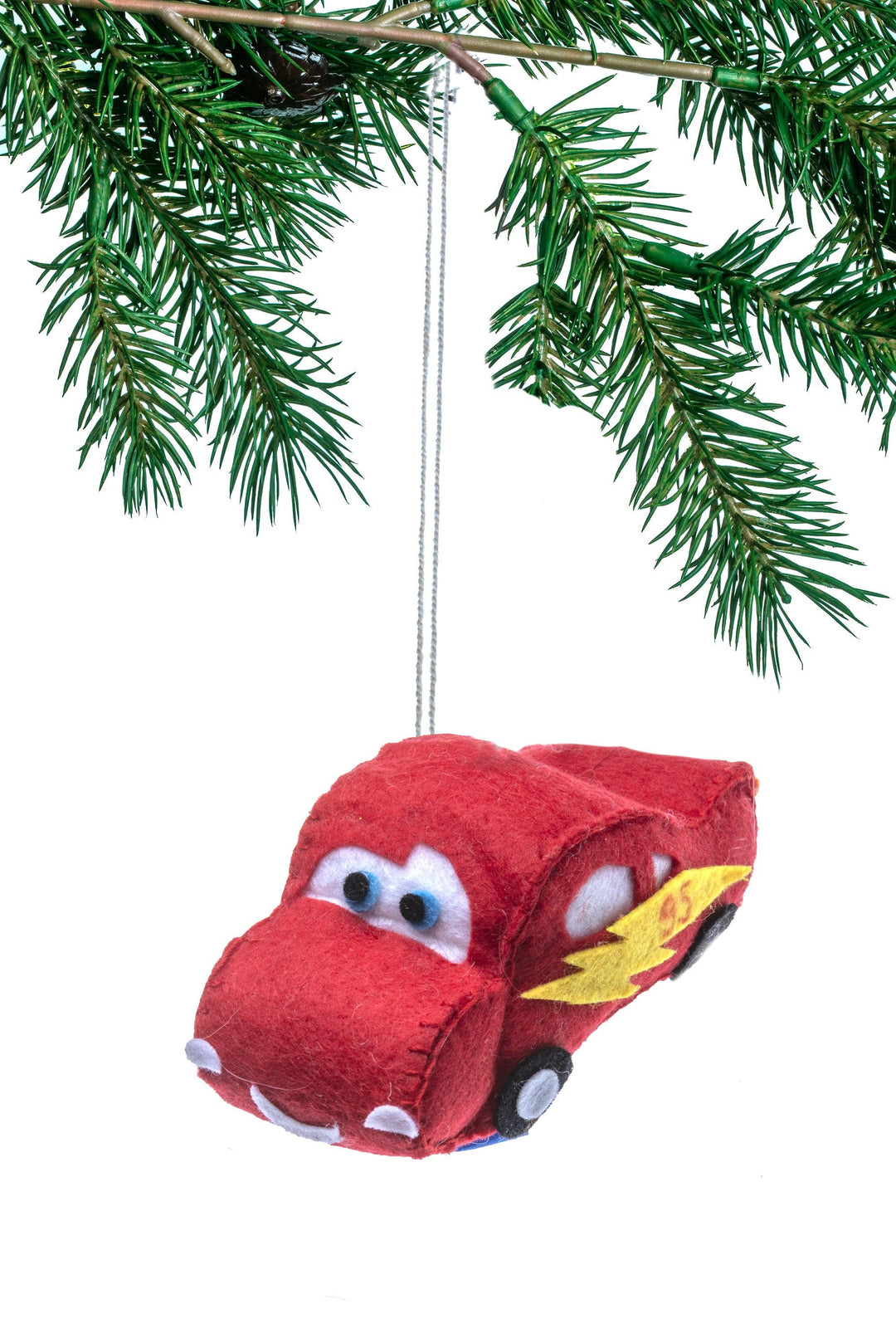 "Lightning McQueen" Car Ornament