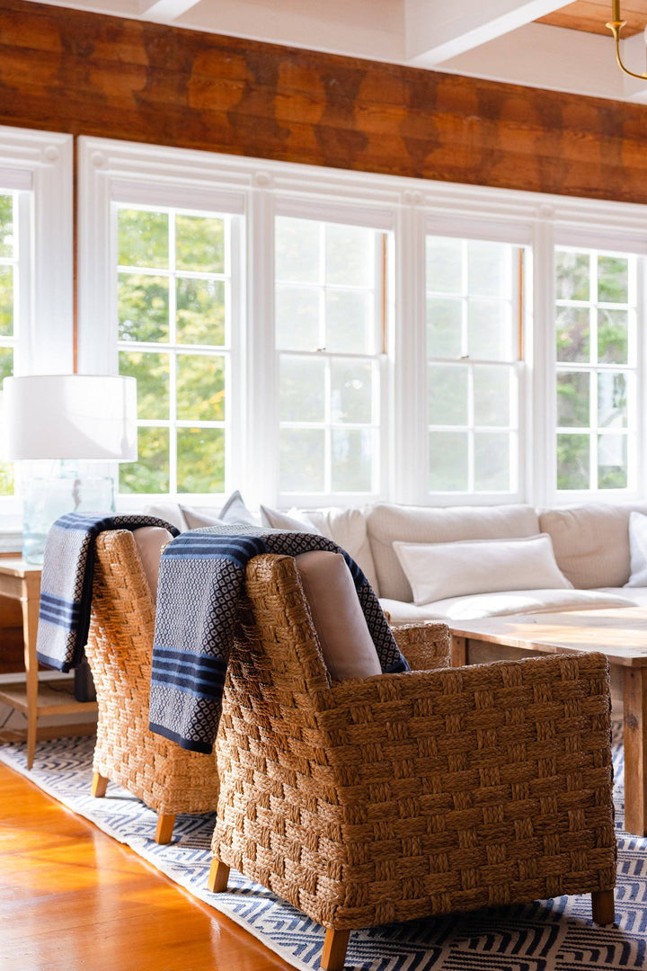 Captain's Classic Midnight Navy Blanket