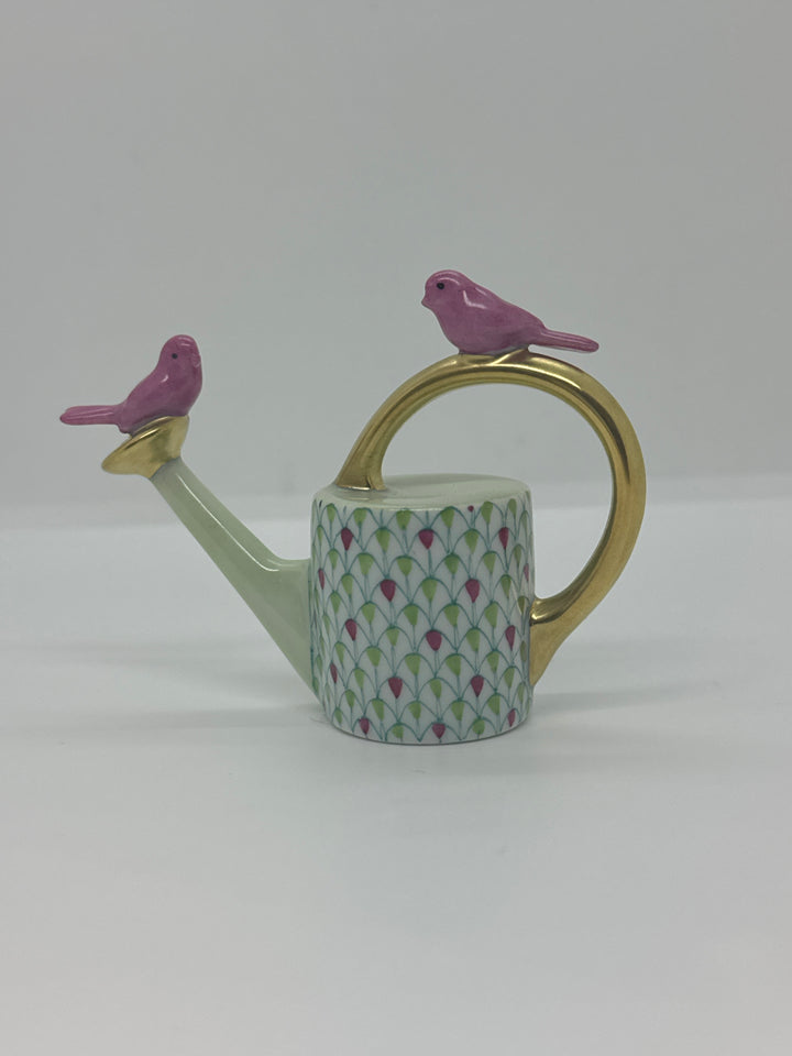 Watering Can With Birds