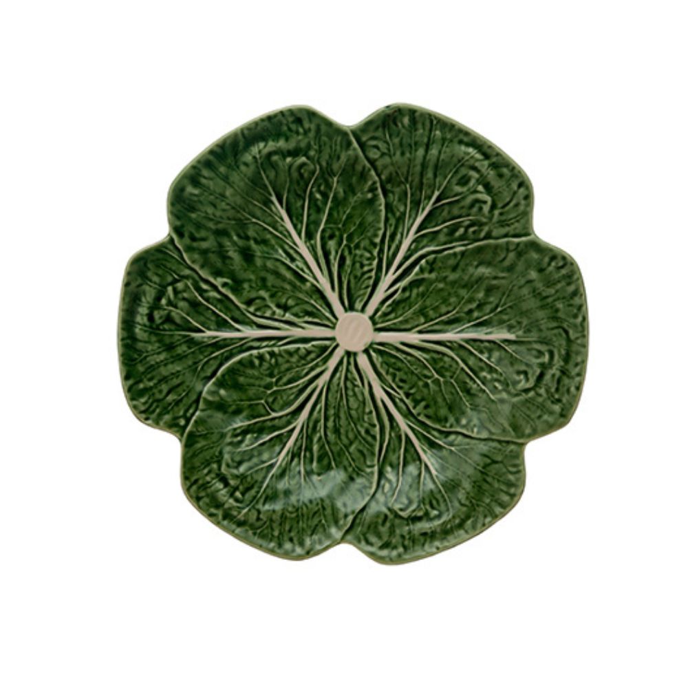 Bordallo Pinheiro Cabbage Green
