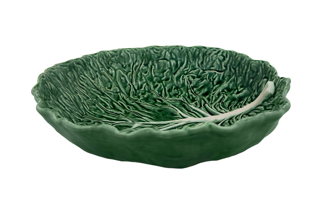 Bordallo Pinheiro Cabbage Green