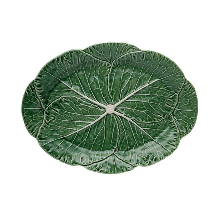 Bordallo Pinheiro Cabbage Green