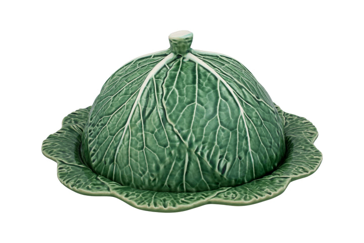 Bordallo Pinheiro Cabbage Green