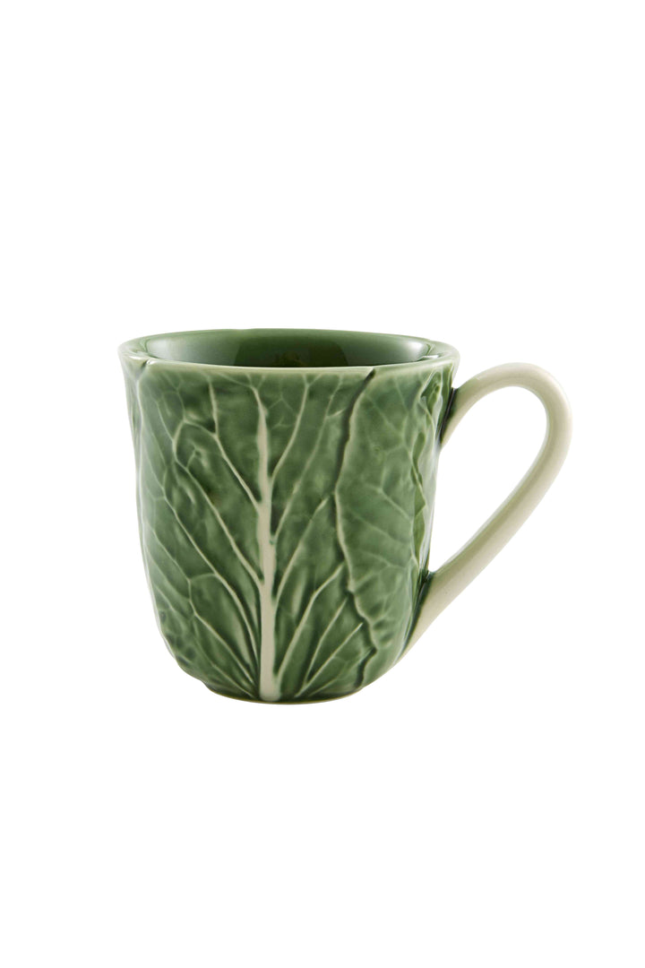 Bordallo Pinheiro Cabbage Green