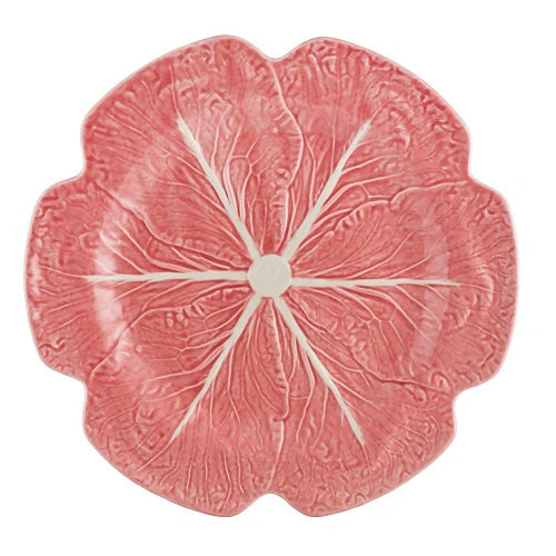 Bordallo Pinheiro Cabbage Pink
