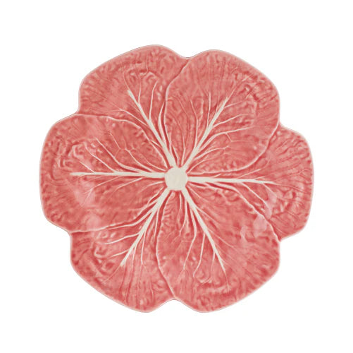 Bordallo Pinheiro Cabbage Pink
