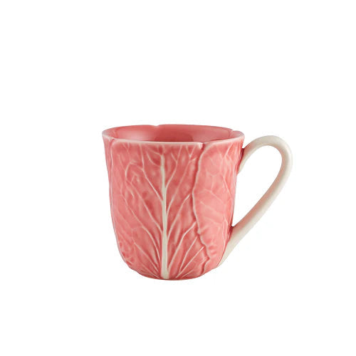 Bordallo Pinheiro Cabbage Pink