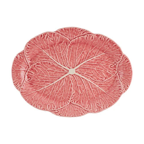 Bordallo Pinheiro Cabbage Pink