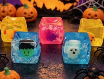 Halloween Glow Cube Squishy