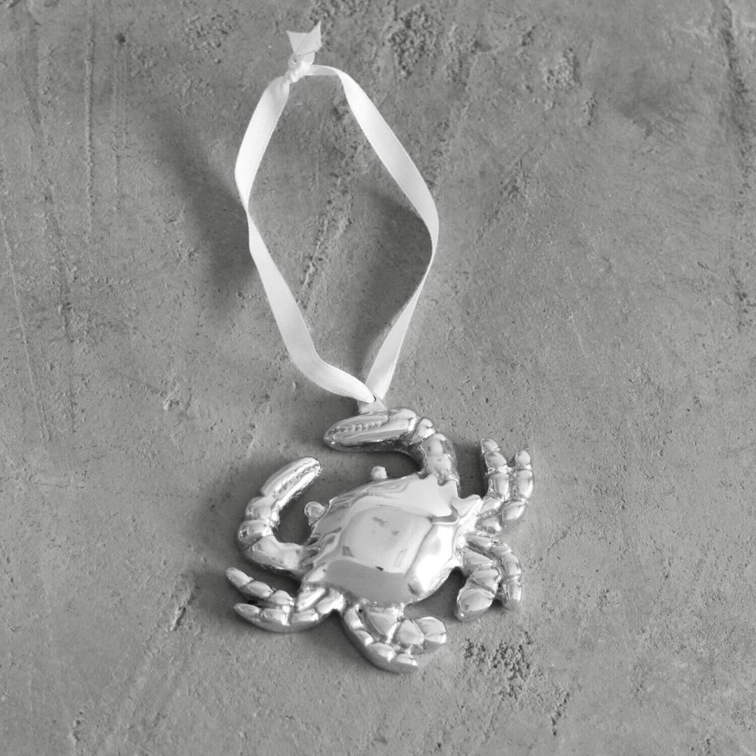 Holiday Crab Ornament