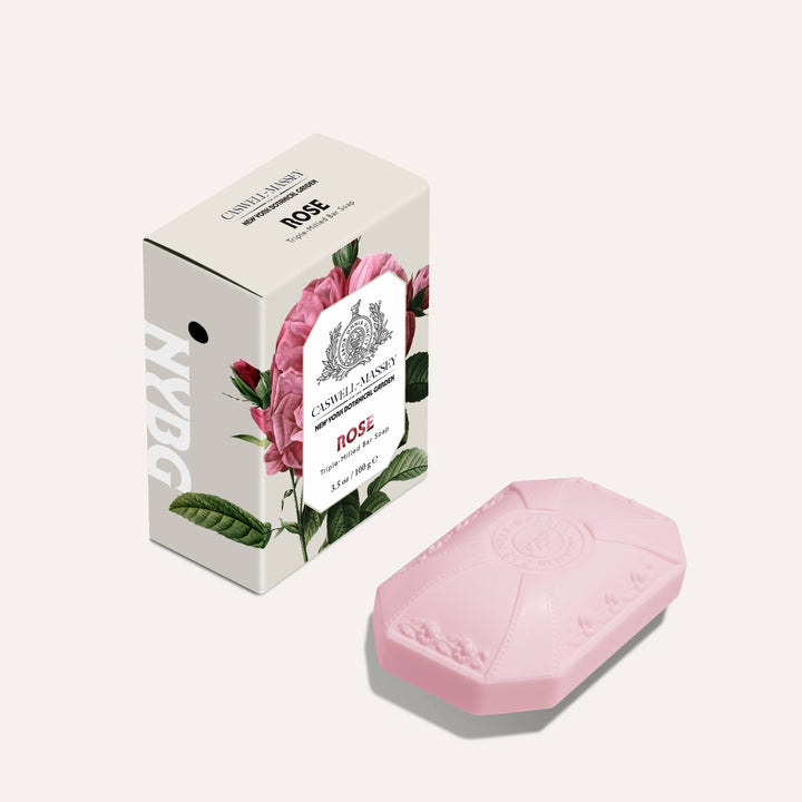 Rose Natural Bar Soap, Currant, Fig, Plant-Based, 3.5oz