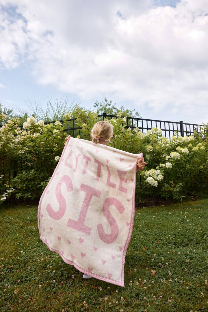 Little Sis Mini Blanket
