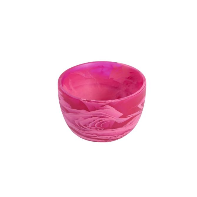 Everyday Deep Medium Bowl - Magenta Swirl