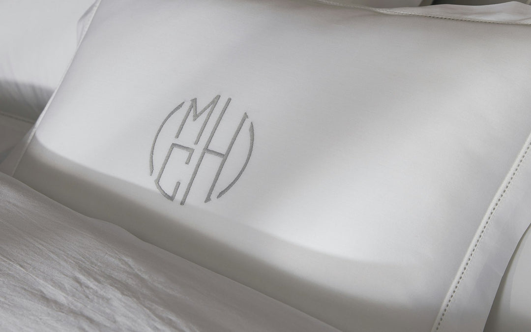 Bergamo Hemstitch Duvet Cover