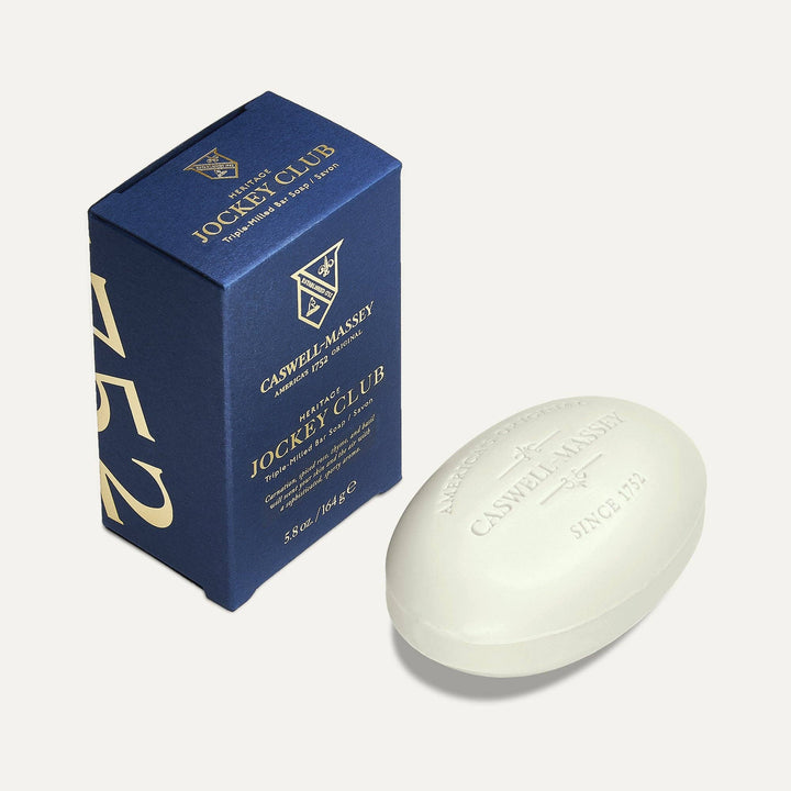 Jockey Club Men's Natural Bar Soap, Plant-Based, 5.8oz