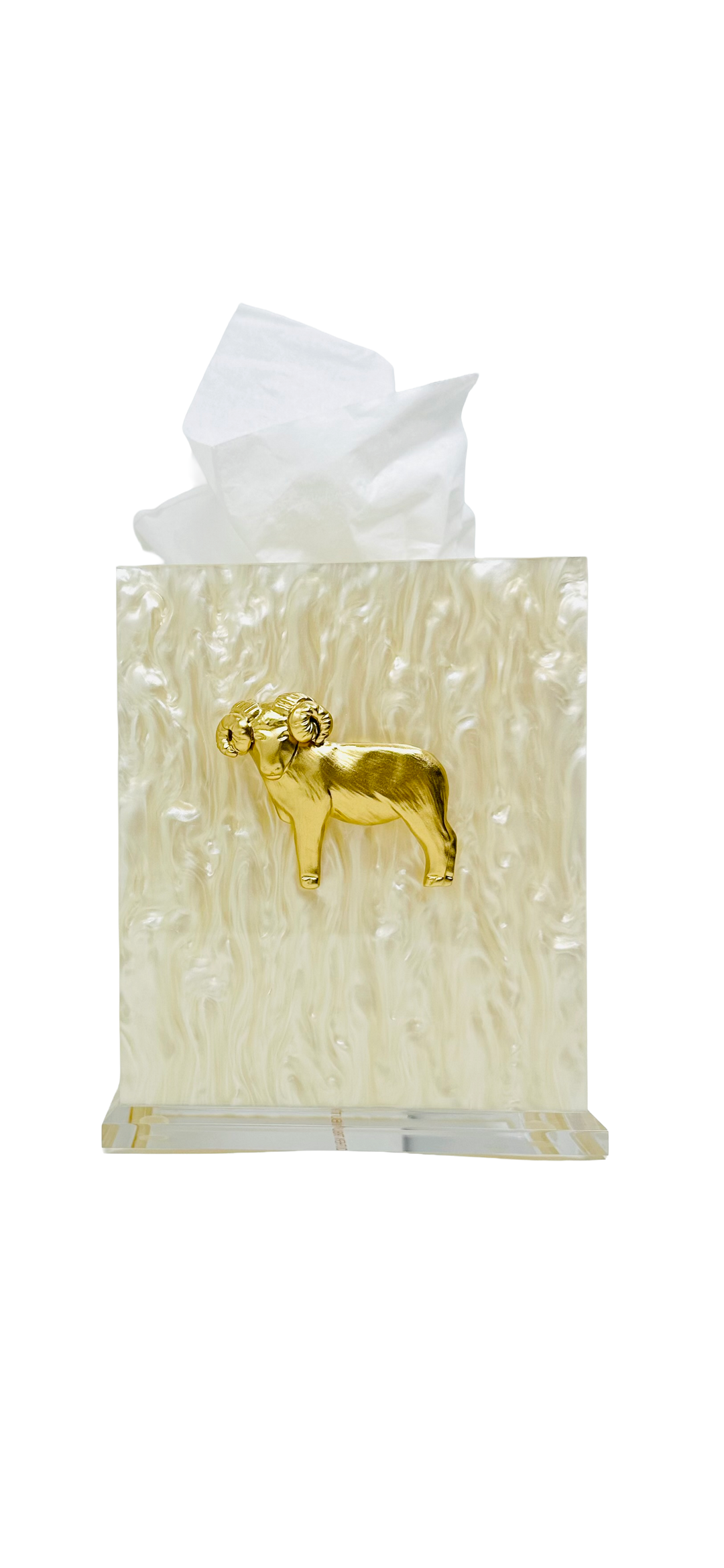 Ram Tissue Box