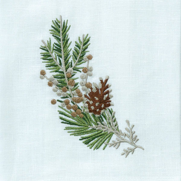 Fall Sprig Linen Linen Towel