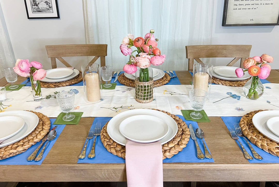 Summer Dreaming Cotton Placemat Roll