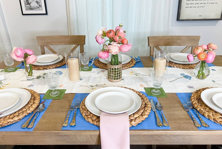 Summer Dreaming Cotton Placemat Roll