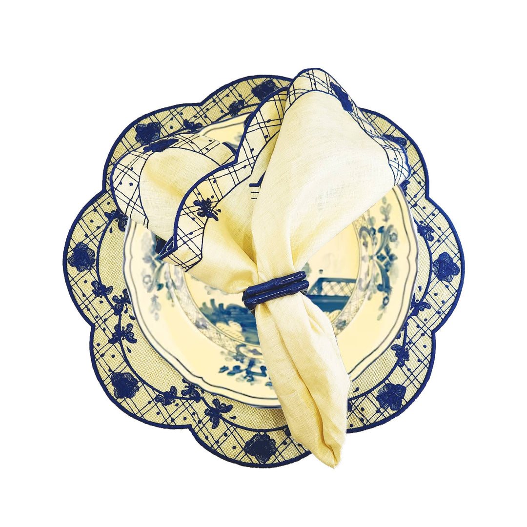 Florentine Dinner Napkins -Set/4