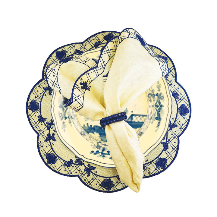 Florentine Dinner Napkins -Set/4