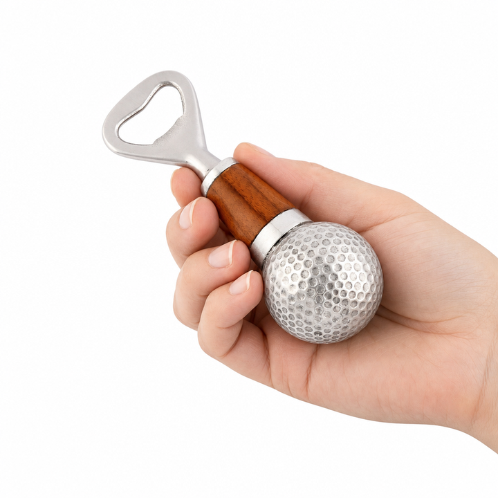 Golf Ball Bottle Opener