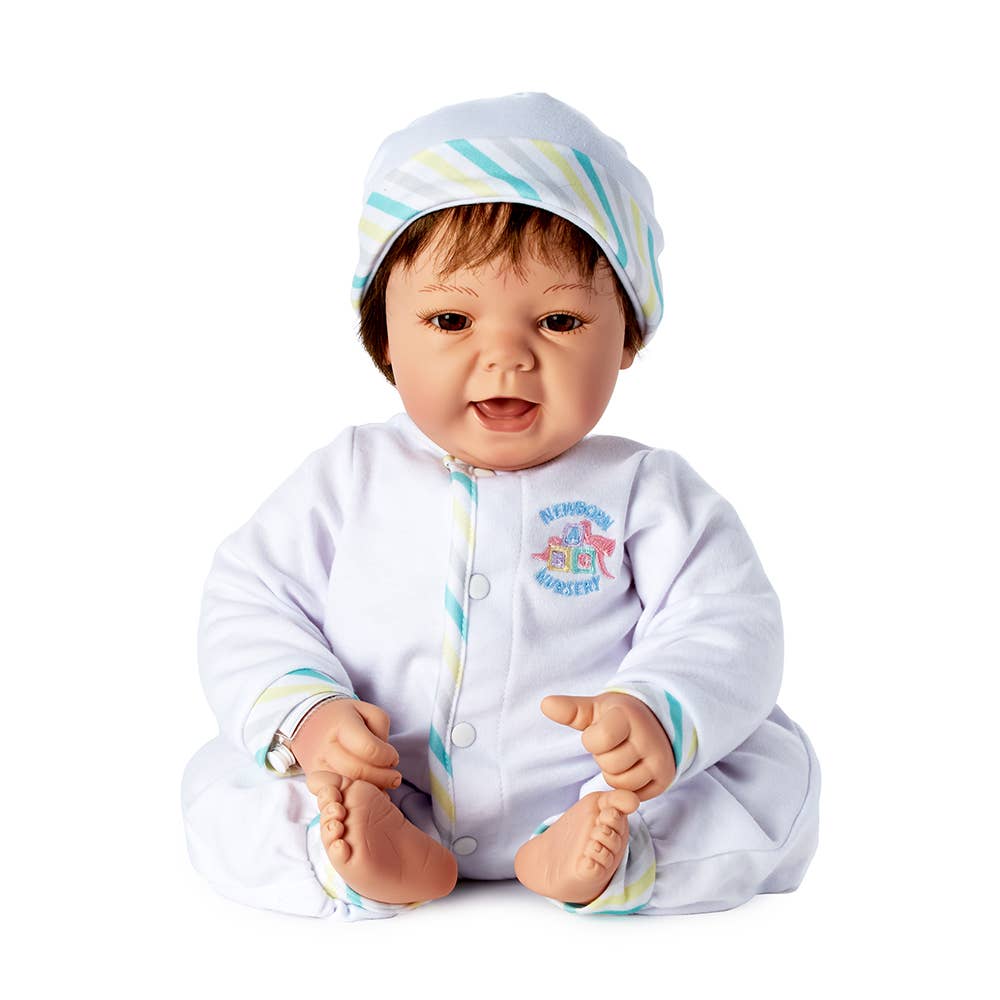Sweet Baby Light Skin Tone/brown Eyes/Brown Hair