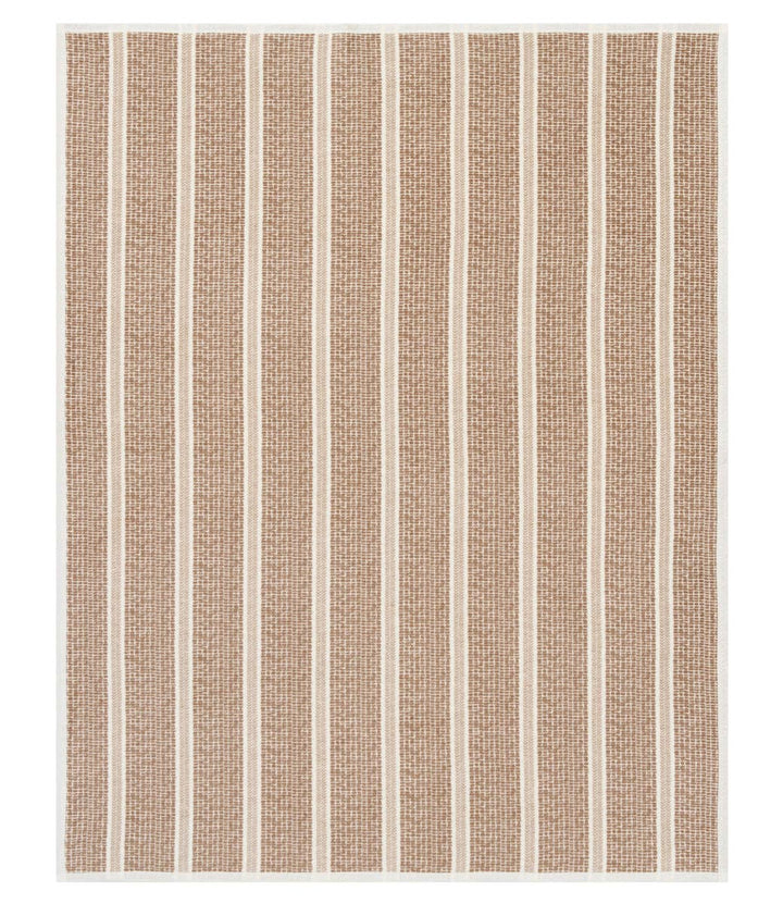 Market Stripe Sepia Blanket
