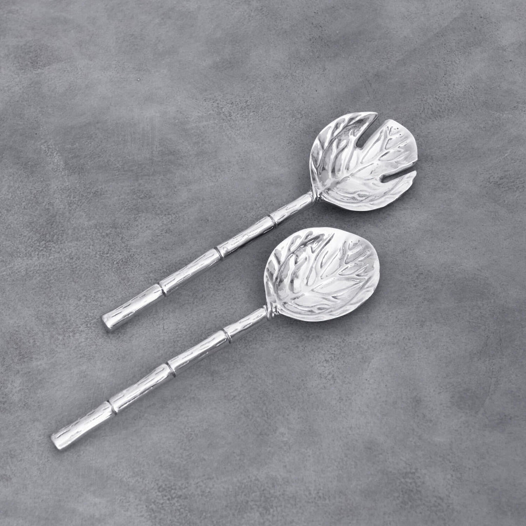 Garden Lettuce Large Salad Servers