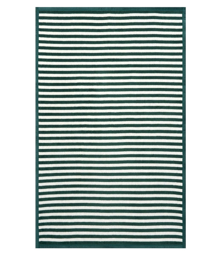 Sideline Stripe Evergreen Midi Blanket