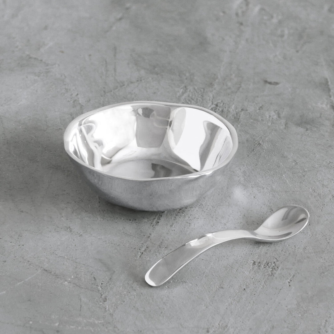 Giftables Soho Round Bowl with Spoon