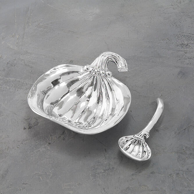 Giftables Holiday Pumpkin Bowl with Spoon