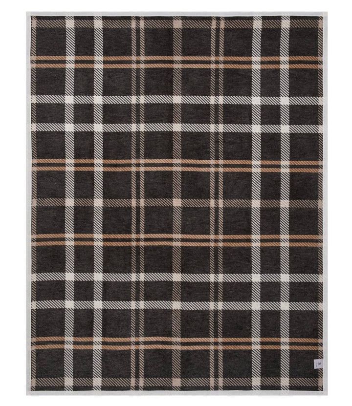 Griffin Plaid Blanket