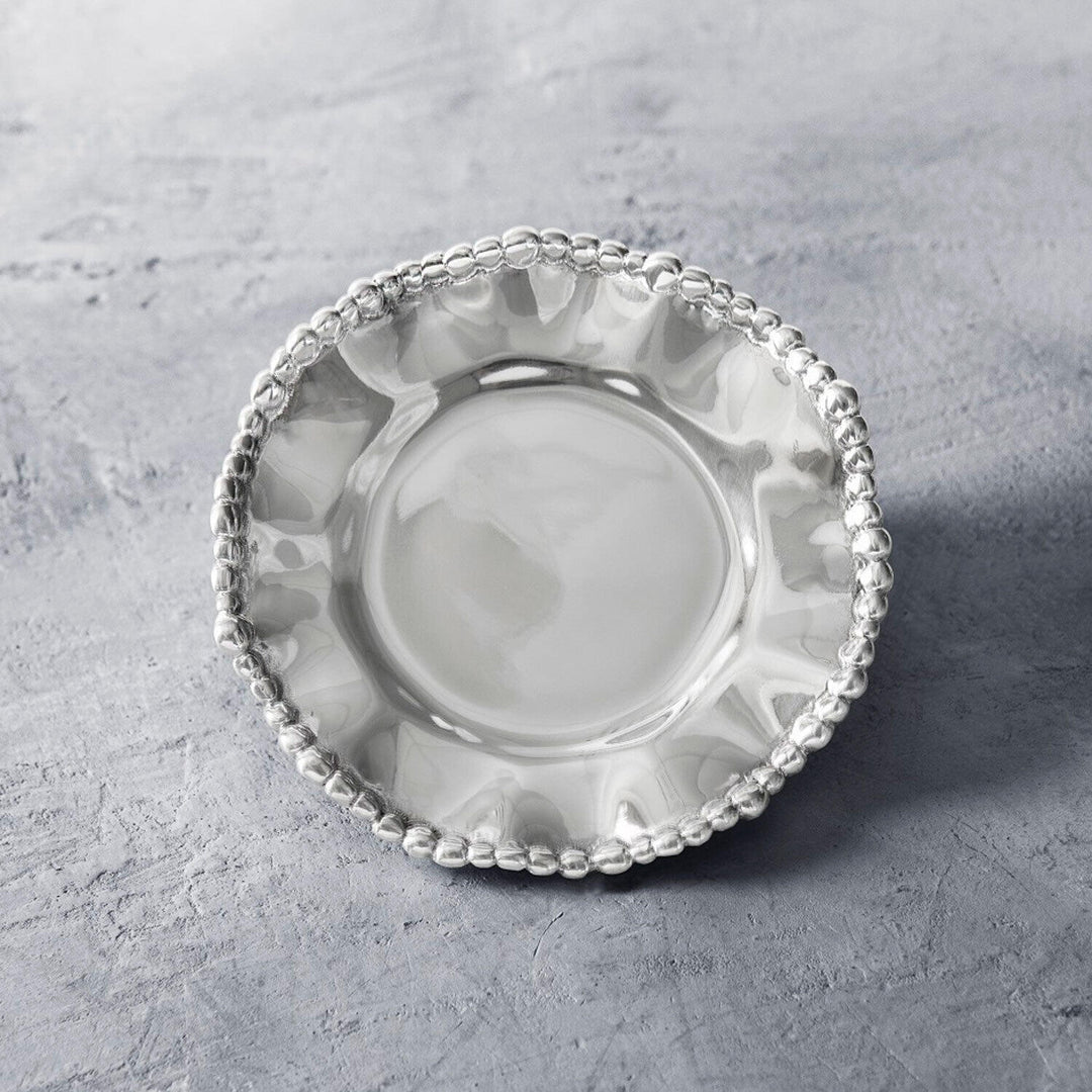 Giftables Organic Pearl Plain Round Wine Plate