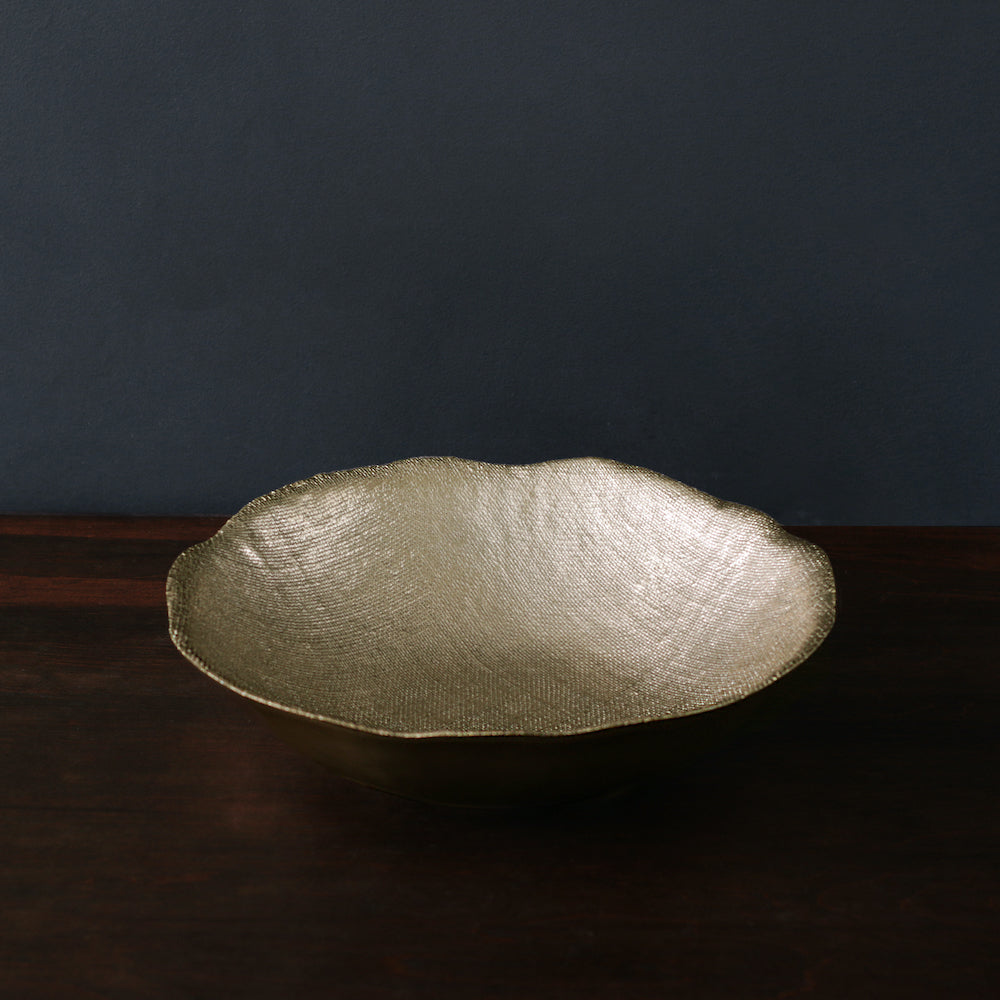 Sierra Modern Fina Large Bowl (Gold)