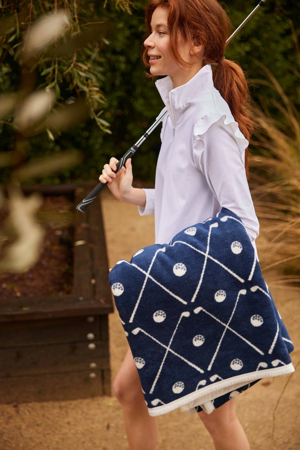 Hitting the Links Blanket