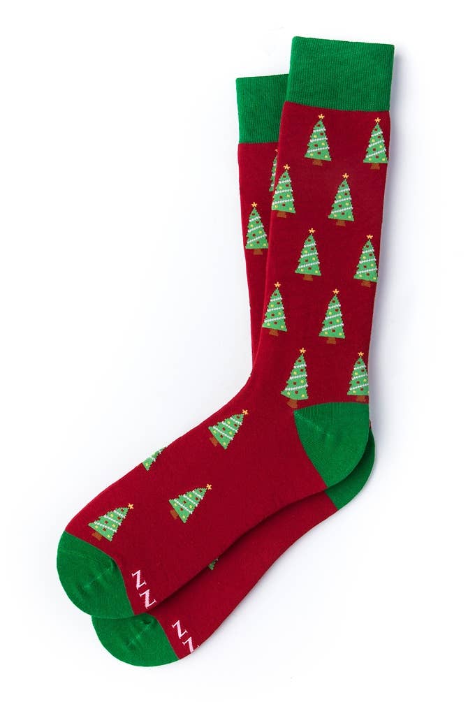 Tinsel Toes Sock