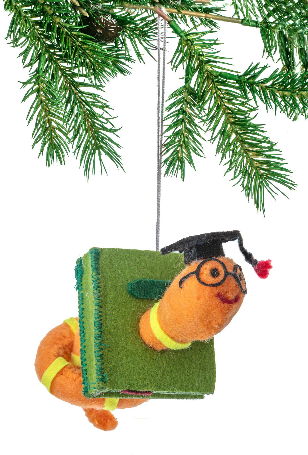 Bookworm Ornament
