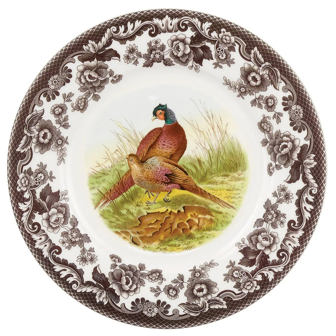 SMP-Woodland Salad Plate (Pheasant)