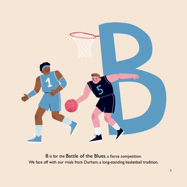 University of North Carolina A to Z Children’s Book